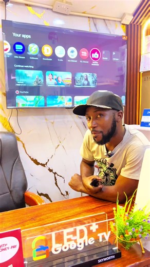 Discover the TCL 40 Google TV at 640,000 UGX