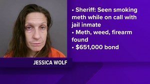Sheriff: East Texas woman arrested after being seen smoking meth in video visit with jail inmate