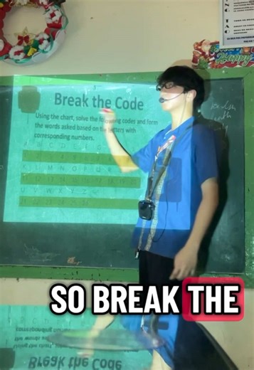 Engaging School Activity: Break The Code