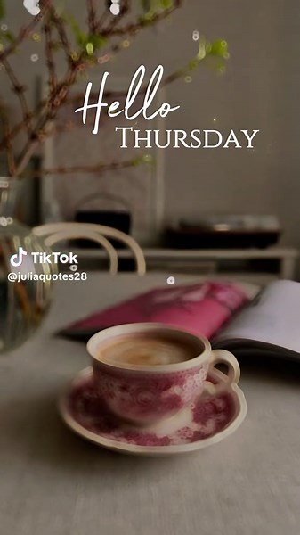 Aesthetic Morning Routine for Thursdays
