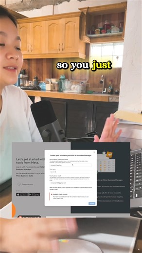 98K views · 1.4K reactions | Teaching my client how to create a facebook business manager ‍ | Con - WFH Mom | Facebook