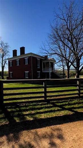 At Appomattox Court House National Historical Park for the 160the of Lee's surrender to Grant. #history #HistoricExplorations #appomattoxcourthouse #confederate #union | Historic Explorations