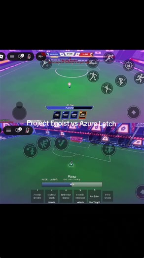 Project Egoist: A Clash with Azure Latch in Roblox