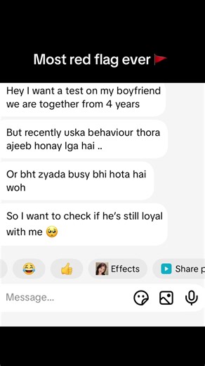 Dm me for loyalty check #loyaltytest