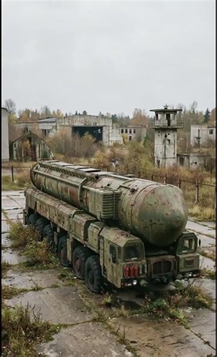 This Rusting Soviet Doomsday Machine Was Left Behind in a Ghost Base - and Experts Still Debate