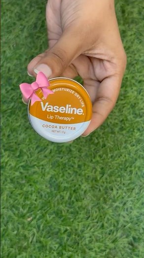 Vaseline lip therapy cocoa butter review | check description for detailed review #lipbalm #skincare