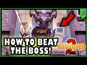How to Beat The Final Boss of Act 1 in Grounded 2