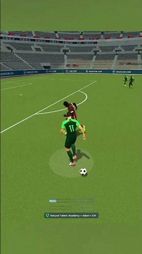 IOSoccer 1v1 finish
