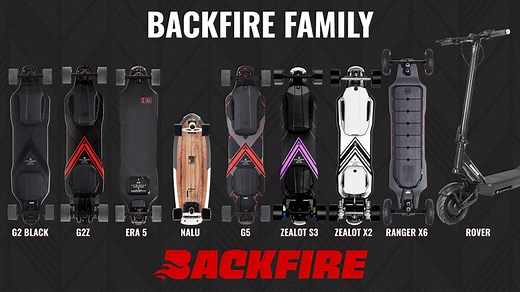 Backfire Electric Longboards | Motorized Skateboards for Sale