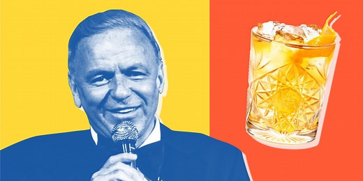 Frank Sinatra’s Favorite 2-Ingredient Cocktail Is Ready for Its Comeback