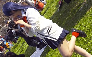 (*?╰╯`?)297 日本C95漫展cosplay现场小姐姐高清鉴赏