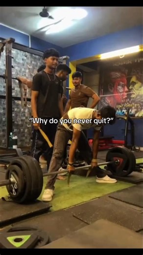 Why do you never quit 😁 #shorts #fitnessmotivation #success #trending