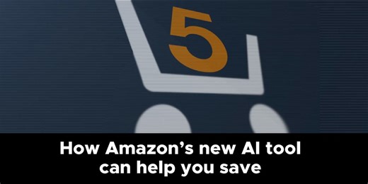 How Amazon’s new AI tool can help you save