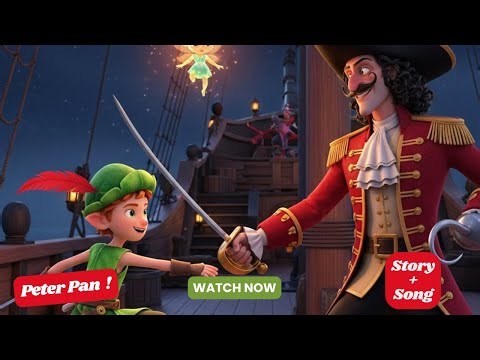 Peter Pan Story & Song ✨ | Full Story of Neverland + Never Grow! Song