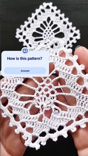 Crochet square pattern...make with me ❤️ #shorts