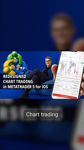Redesigned Chart Trading in MetaTrader 5 for iOS: Overview