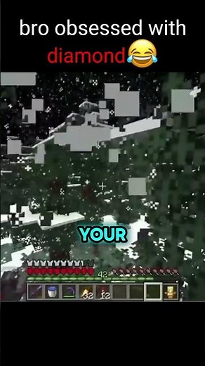 Bro Obsessed With Diamond😂 unstable Smp #shorts #memes
