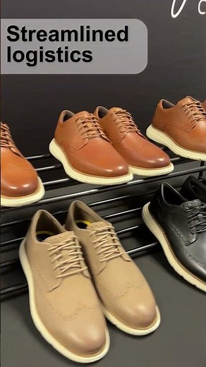 Cole Haan Shoe Fitting Demo: Made-to-Fit Gifting