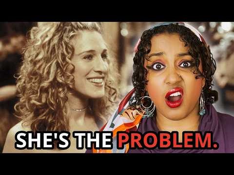 Why Carrie Bradshaw Is a Terrible Role Model