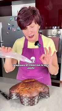 Homemade Colomba Cake: A Delicious and Easy Recipe #easycooking #sweetrecipes