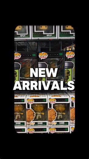 SCREAMERS 🙀 on Instagram: "Brand new Funko arrivals! From the Alien movie franchise. Available Now in Store & Online. #funkopopvinyl #alien #chestburster #ripley #screamerscostumes"