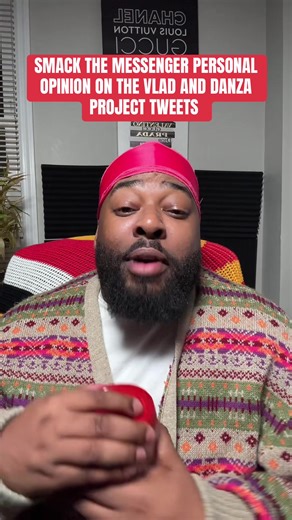 SMACK THE MESSENGER OPINION ON THE VLAD AND DANZA PROJECT TWEETS #vladtv #thedanzaproject #fypシ゚viral