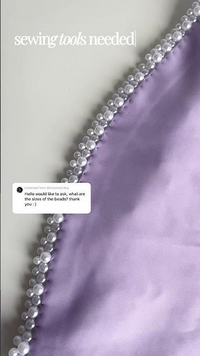 DIY BEADING TO MAKE YOUR CLOTHES LOOK EXPENSIVE ON A BUDGET #sewing