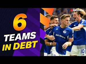 The HARDEST In Debt Clubs To REBUILD In Football Manager