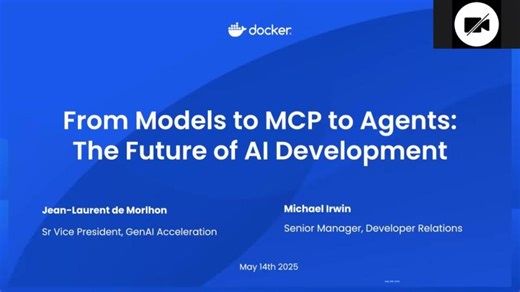 From Models to MCP to Agents: The Future of AI Development | Neeraj Sharma
