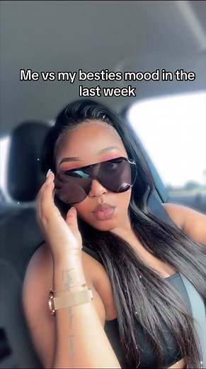 Recording Mood with Bestie in Different Colors