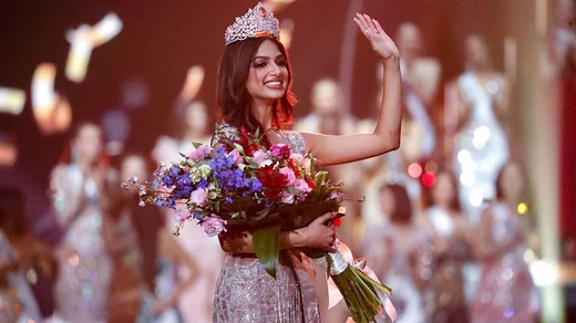 Watch moment Miss Universe 2021 was crowned