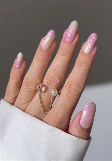 pastel pearls just hit different in spring 🫧🌸🍨 using @GELCARE® • Ivory Pearl • Primrose Pearl • Lavender Pearl • for 15% off use code: AISTE #springnails #naildesign #nailtutorial #nailart #nailinspo vanilla yellow pink purple