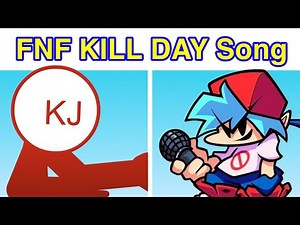 Friday Night Funkin’ - vs KJ | Kill Day (FNF unfinished project) (Sneak peek)