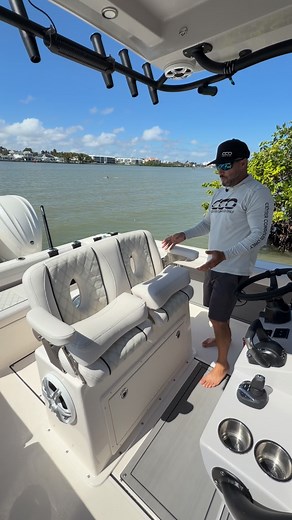 Center Consoles Only on Instagram: "Moving along the @seabornboats.cri LX26, which you can check out at FLIBS (Not this exact boat). How are you liking this CC so far? Comment below!"
