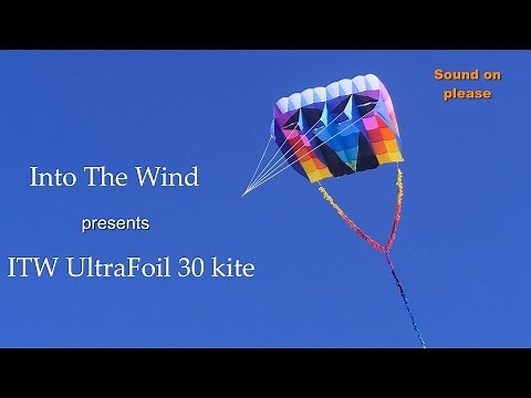 Into The Wind UltraFoil 30 Kite