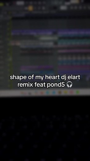 Shape of My Heart DJ Elart Remix feat. Pond5