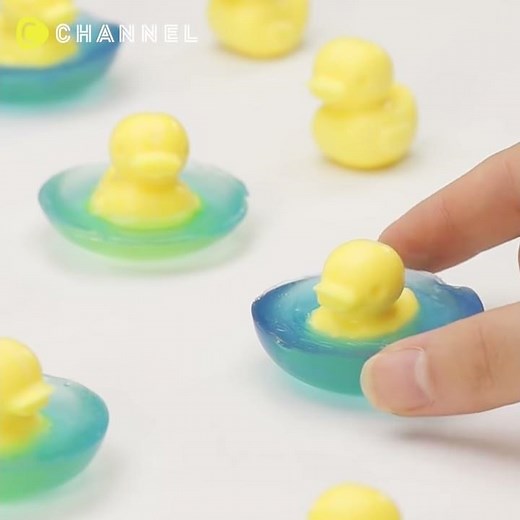 DIY DIY Floating Duck Soap 使うのがもったいない♡ぷかぷかアヒルソープ