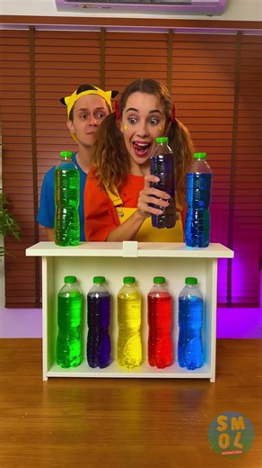 Keseruan Tantangan Botol: Siapa yang Jadi Juara? 😂🥤