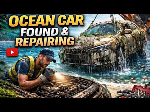 Ocean Car Recovery & Repair | Amazing Restoration