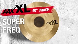 For years, SABIAN has innovated cymbals that push your sound to the limit. Now, we're beating everyone to the punch with the next big thing. And we mean, BIG. | SABIAN