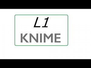 Manual sobre L1 {KNIME}