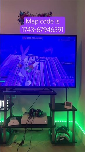 Xp map on Fortnite map code is in comments