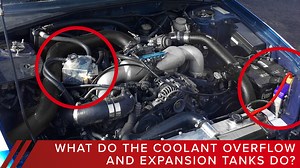 What does a coolant expansion tank do and do I need one?