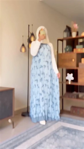 EXOTIC HIJABS - MODEST BOUTIQUE on Instagram: "✨ Your Eid with @exotichijabs 🤍 This is the layered magic your Eid look needs ✨ A statement Pinafore set that instantly upgrades elegance & modesty. 🌙 Pinafore - full-length outer that steals the spotlight 🤍 Full-sleeve self-striped inner for graceful coverage ✨ Lightweight rayon blend — festive, flowy & breathable 📏 Free Size | Flattering fall 🇦🇪 Made in UAE 💰 INR 1799 | AED 75 🚚 Free shipping across India #modestfashion #eid #ramadan #indi