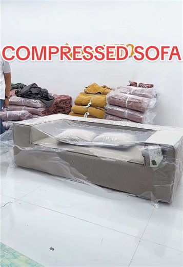 Discover the Benefits of Compressed Sofas