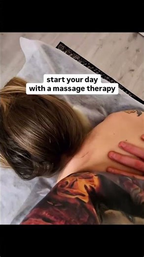 ASMR Back Oil Massage 💆‍♀️ Deep Relaxation & Stress Relief #massage #asmrmassage