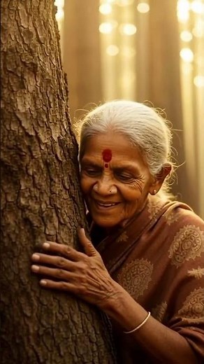 ಸಾಲುಮರದ ತಿಮ್ಮಕ್ಕ ಅವರಿಗೆ ಶ್ರದ್ಧಾಂಜಲಿ.ನಮ್ಮ ಪ್ರಕೃತಿಯ ತಾಯಿ… ಓಂ ಶಾಂತಿ. #SalumaradaThimmakka #kannadaai