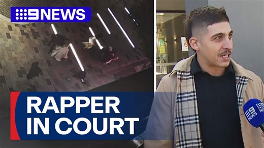 396K views · 4.6K reactions | #EXCLUSIVE: A high profile Sydney rapper has appeared in Sutherland court, charged with domestic violence. 'Chillinit' is accused of pushing his partner to the ground, after birthday celebrations ended in a brawl. #9News | 9 News Sydney | Facebook