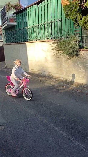 Fahrradfahren macht Spass!