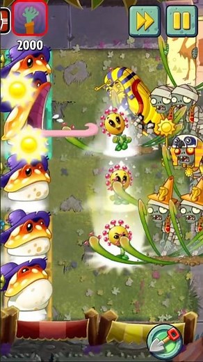 SOLAR TEAM IN TOURNAMENT - Plants vs Zombies 2 #pvz2 #plantsvszombies